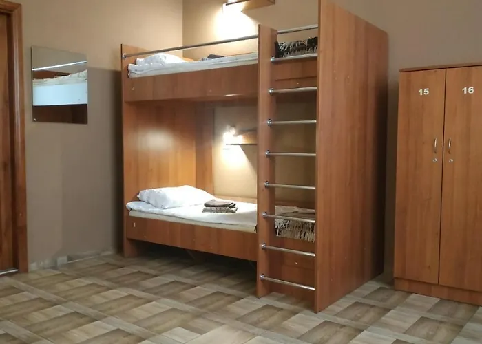 Yurus Hostel Lviv